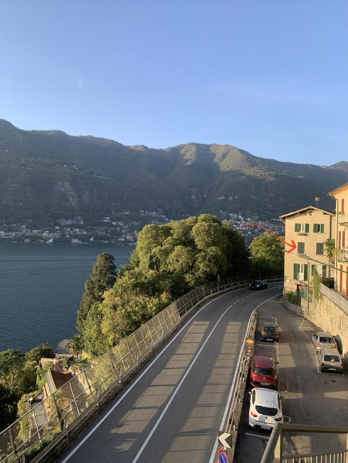 Casa Giulietta Caronti With View Of Lake Como 블레비오 외부 사진