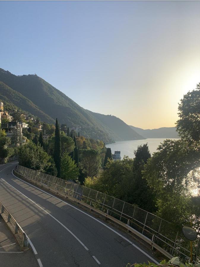 Casa Giulietta Caronti With View Of Lake Como 블레비오 외부 사진