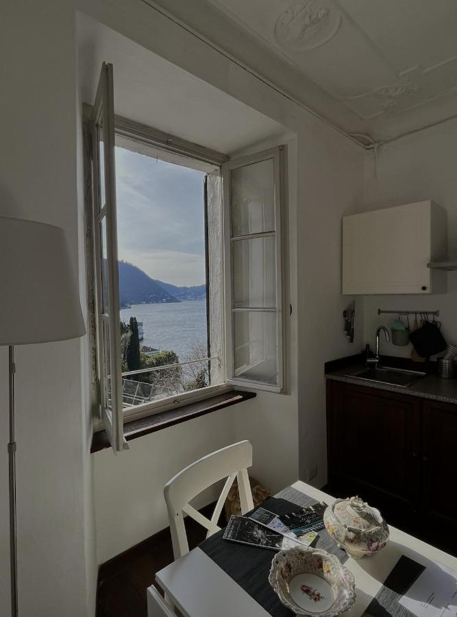 Casa Giulietta Caronti With View Of Lake Como 블레비오 외부 사진