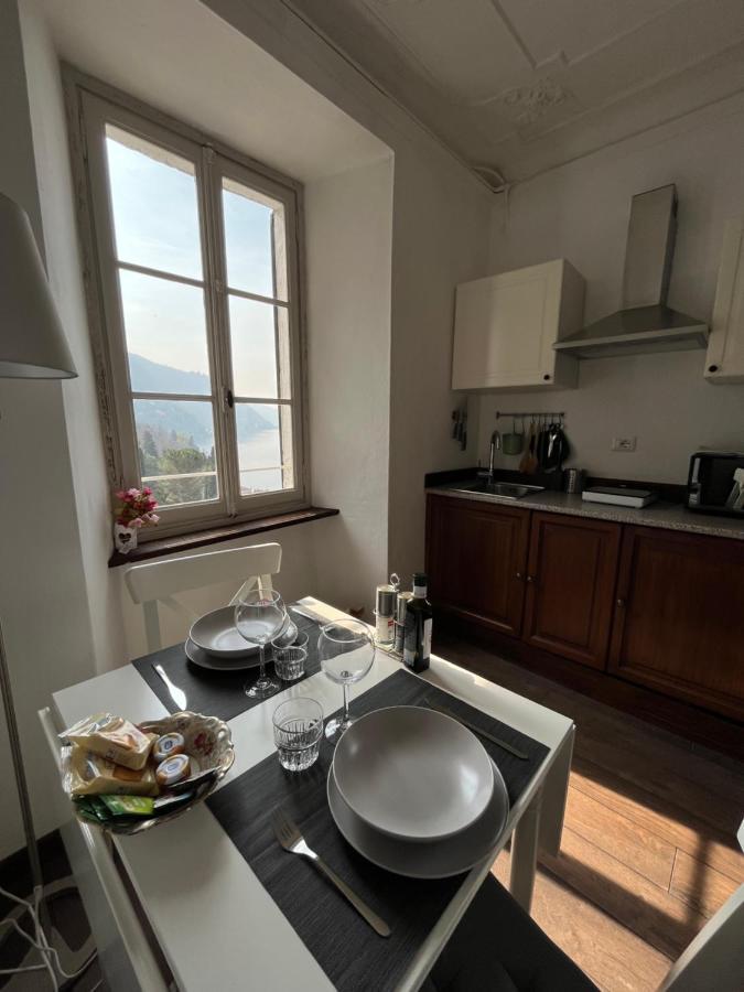 Casa Giulietta Caronti With View Of Lake Como 블레비오 외부 사진