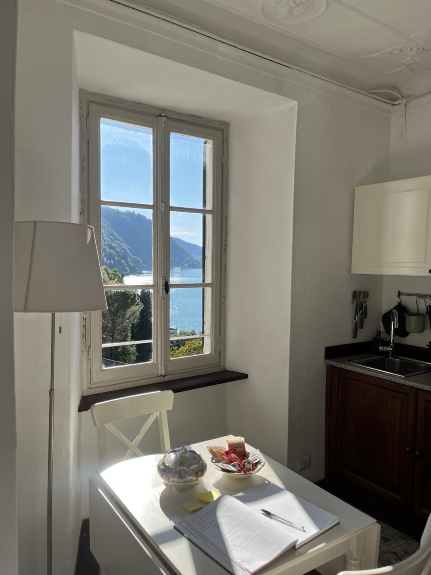 Casa Giulietta Caronti With View Of Lake Como 블레비오 외부 사진
