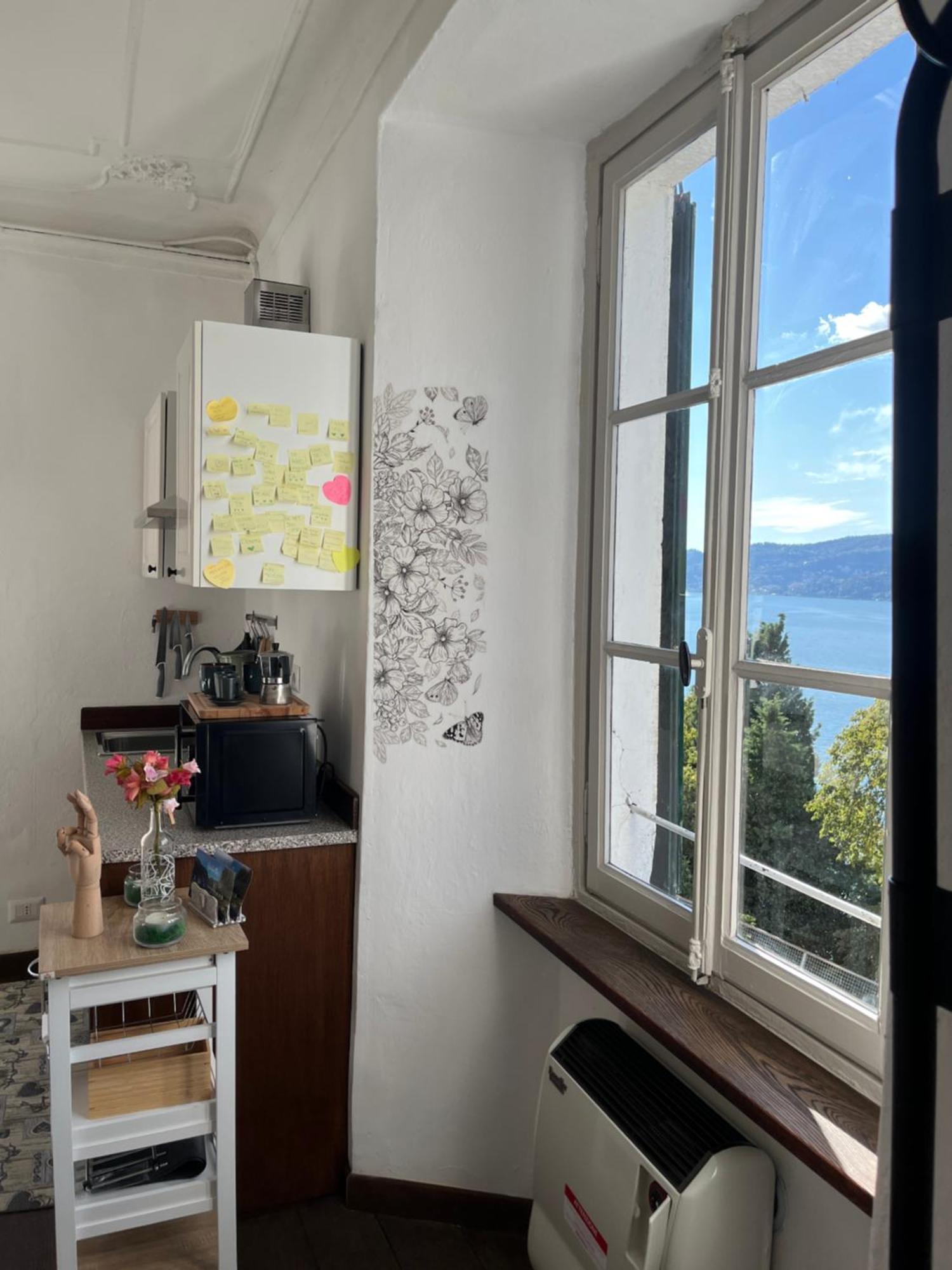 Casa Giulietta Caronti With View Of Lake Como 블레비오 외부 사진