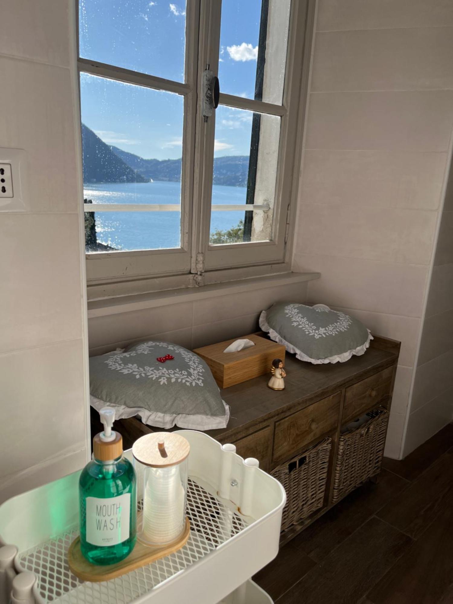 Casa Giulietta Caronti With View Of Lake Como 블레비오 외부 사진