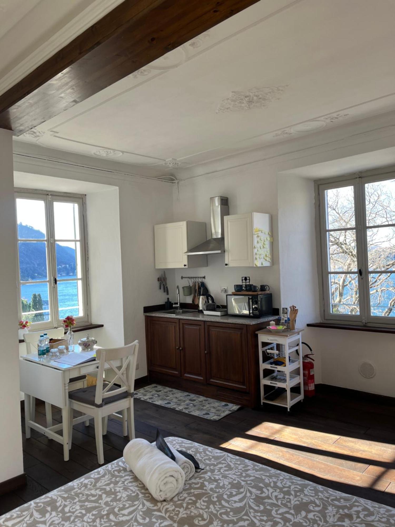 Casa Giulietta Caronti With View Of Lake Como 블레비오 외부 사진