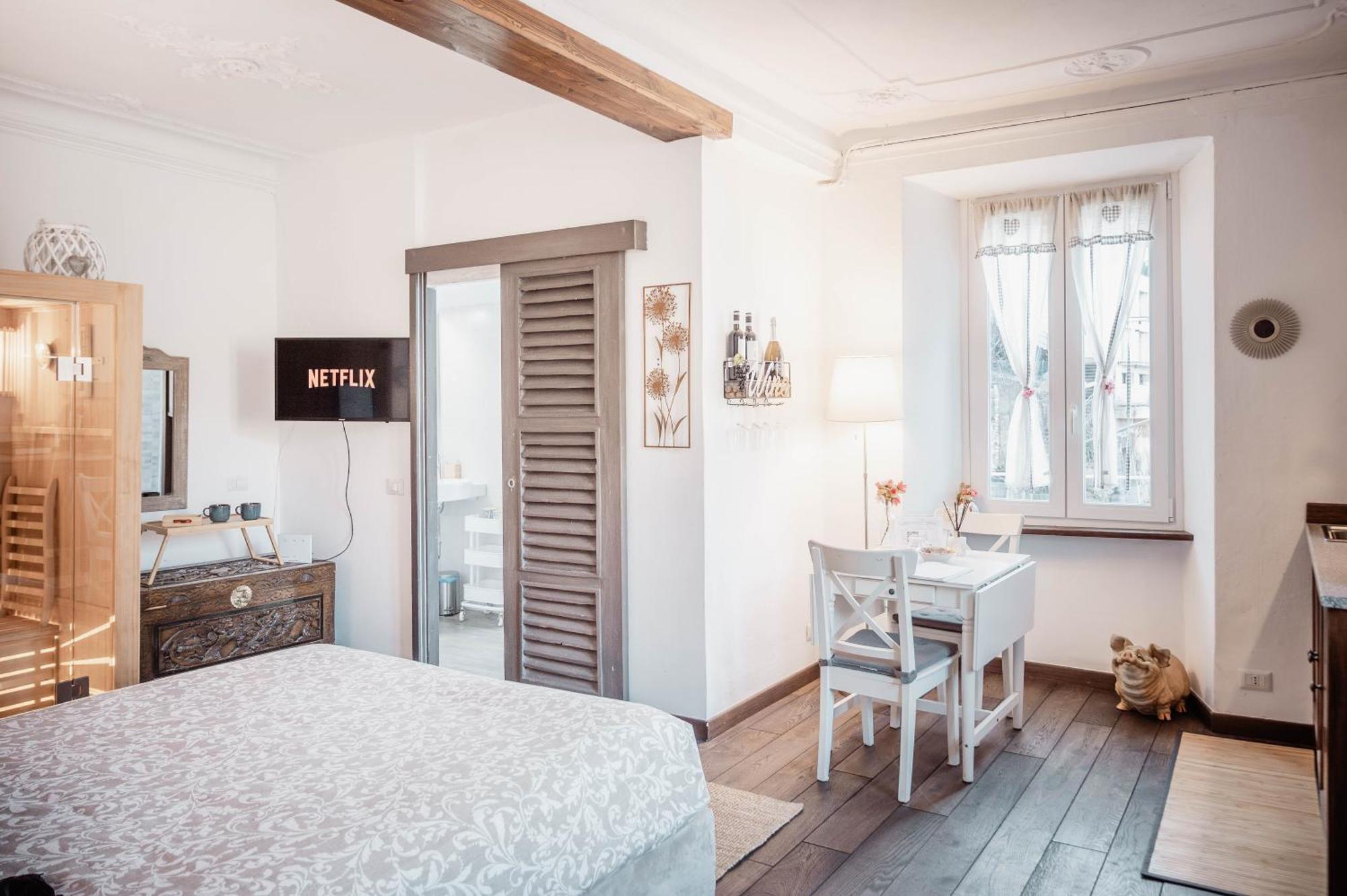 Casa Giulietta Caronti With View Of Lake Como 블레비오 외부 사진